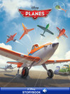 Cover image for Planes Movie Storybook